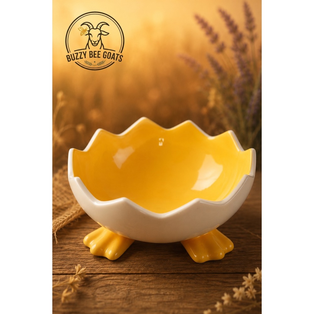 BELLA CASA GANZ CERAMIC CRACKED EGG CANDY DISH EASTER SPRING DECOR
